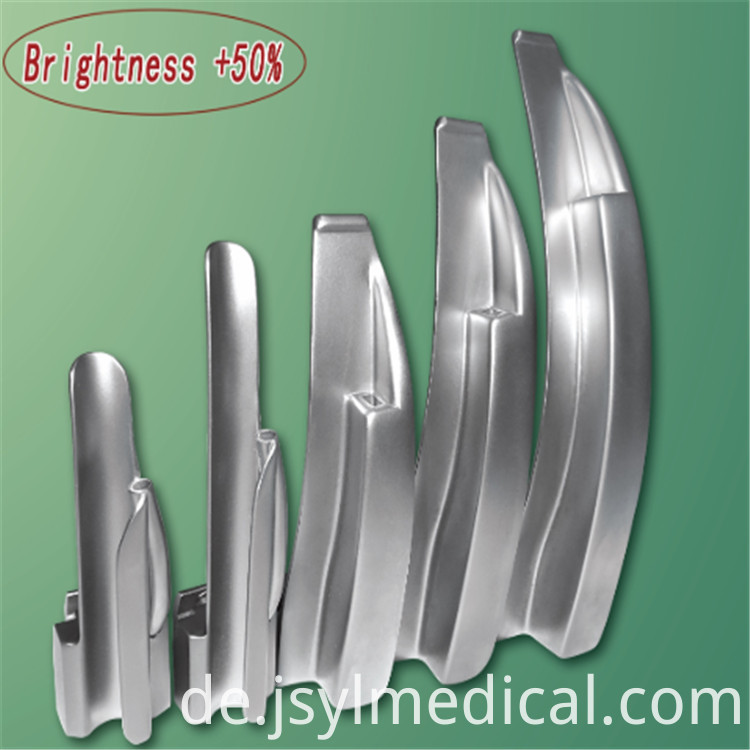 Wiederverwendbares Laryngoskop für optische Fasern Optical Fiber Reusable Laryngoscope